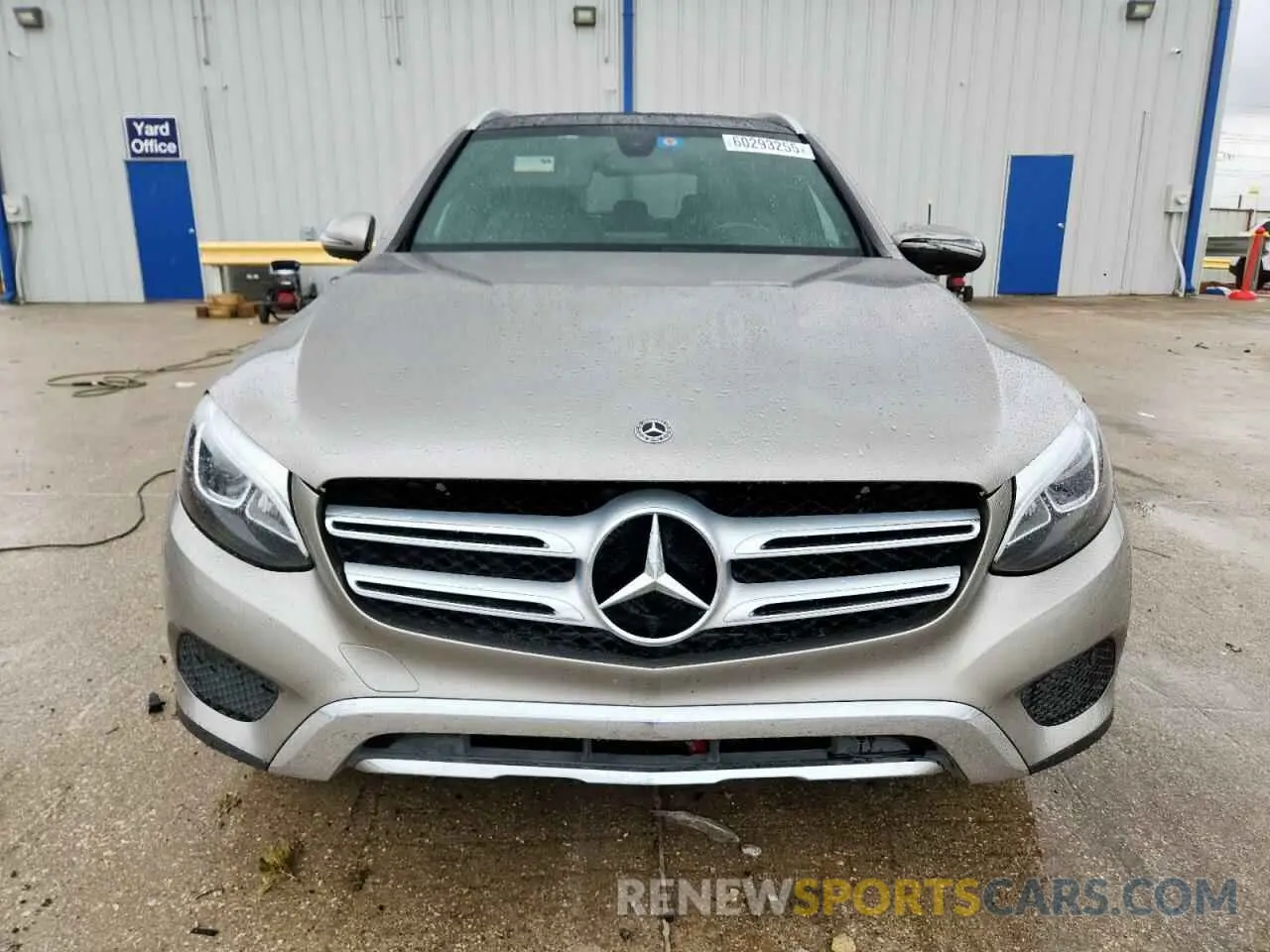 5 fotografías del automóvil dañado WDC0G4KB4KF642717 MERCEDES-BENZ GLC-CLASS 2019