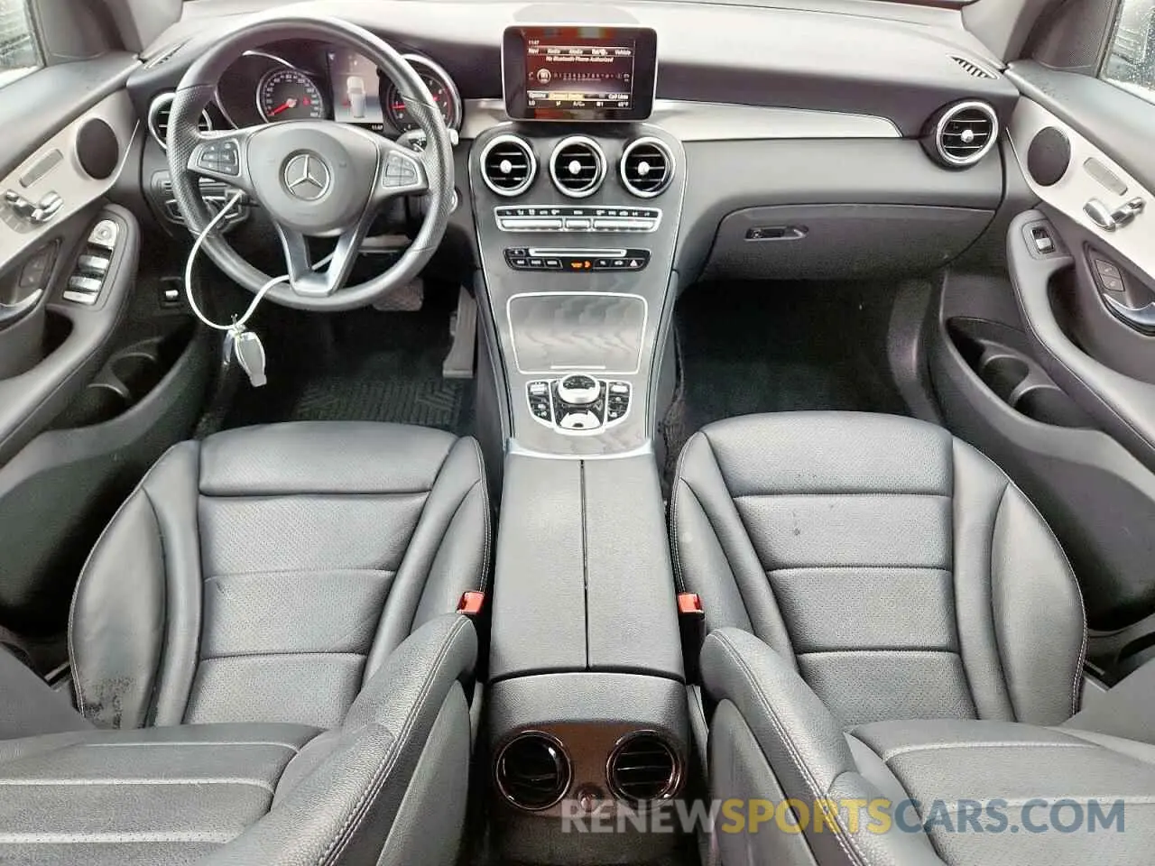 8 fotografías del automóvil dañado WDC0G4KB4KF642717 MERCEDES-BENZ GLC-CLASS 2019
