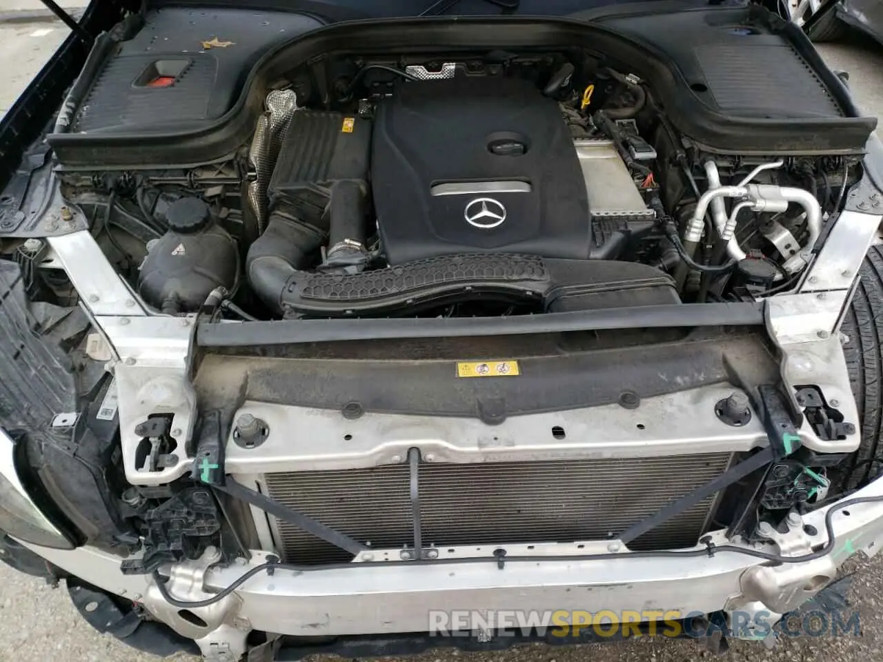 12 fotografías del automóvil dañado WDC0G4KB4KF655192 MERCEDES-BENZ GLC-CLASS 2019