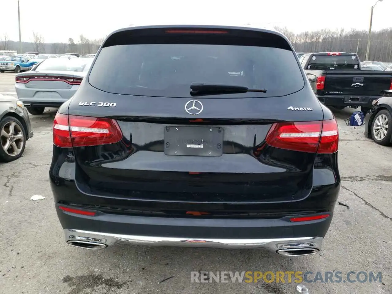 6 fotografías del automóvil dañado WDC0G4KB4KF655192 MERCEDES-BENZ GLC-CLASS 2019