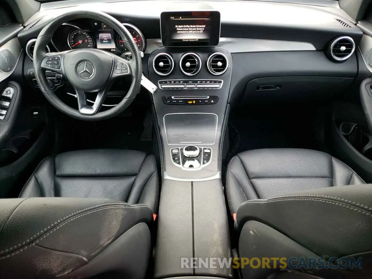 8 fotografías del automóvil dañado WDC0G4KB4KF655192 MERCEDES-BENZ GLC-CLASS 2019