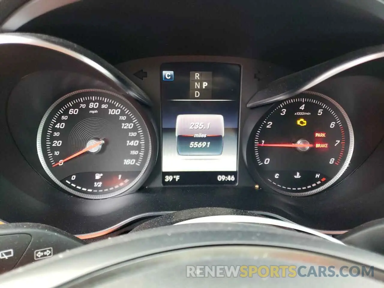 9 fotografías del automóvil dañado WDC0G4KB4KF655192 MERCEDES-BENZ GLC-CLASS 2019
