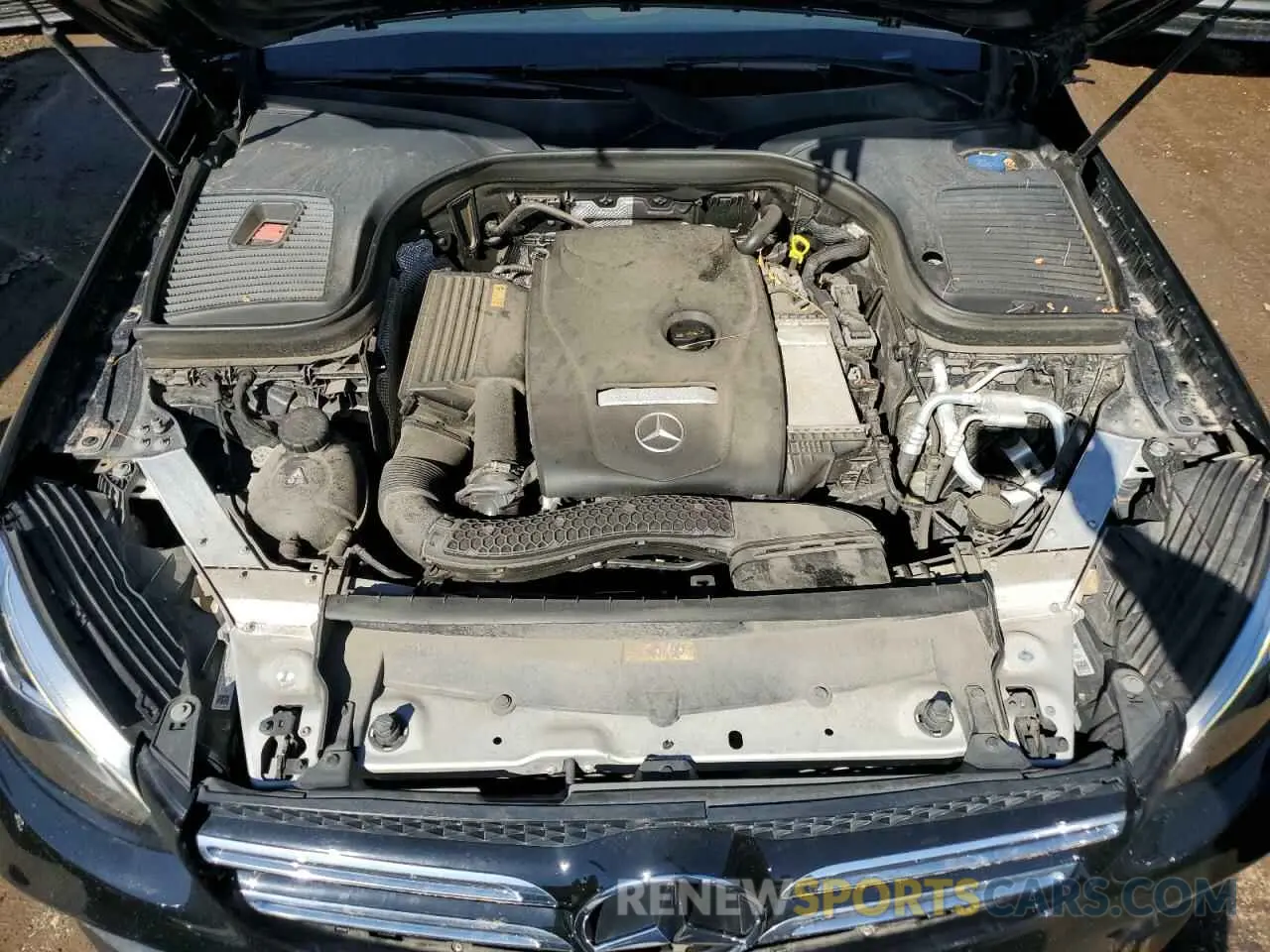 11 fotografías del automóvil dañado WDC0G4KB4KF664605 MERCEDES-BENZ GLC-CLASS 2019
