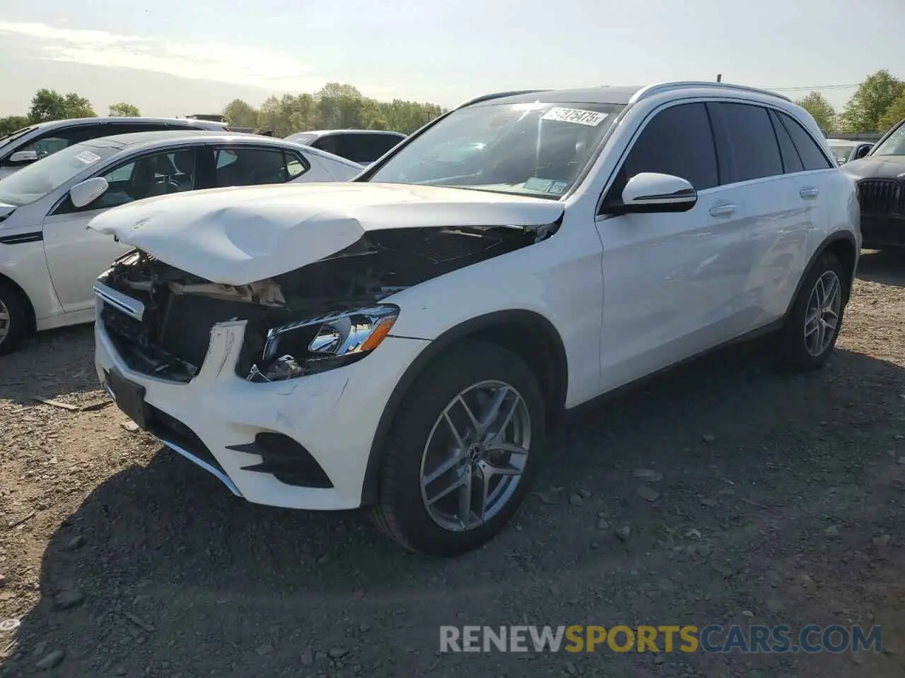 1 fotografías del automóvil dañado WDC0G4KB4KV126668 MERCEDES-BENZ GLC-CLASS 2019
