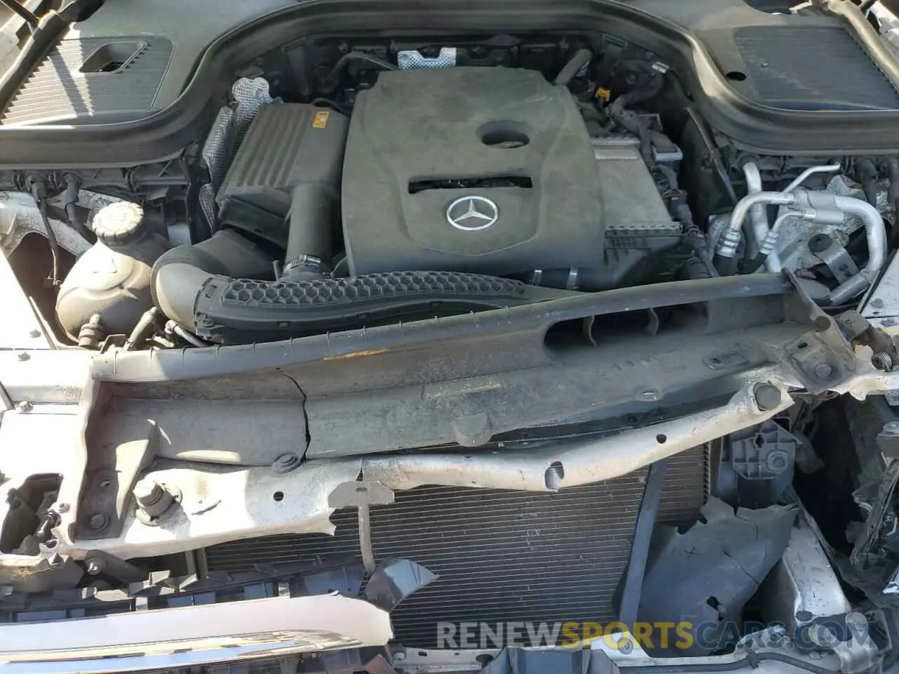 12 fotografías del automóvil dañado WDC0G4KB4KV126668 MERCEDES-BENZ GLC-CLASS 2019