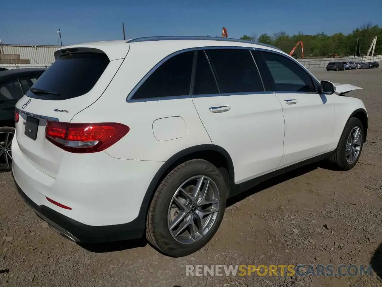 3 fotografías del automóvil dañado WDC0G4KB4KV126668 MERCEDES-BENZ GLC-CLASS 2019