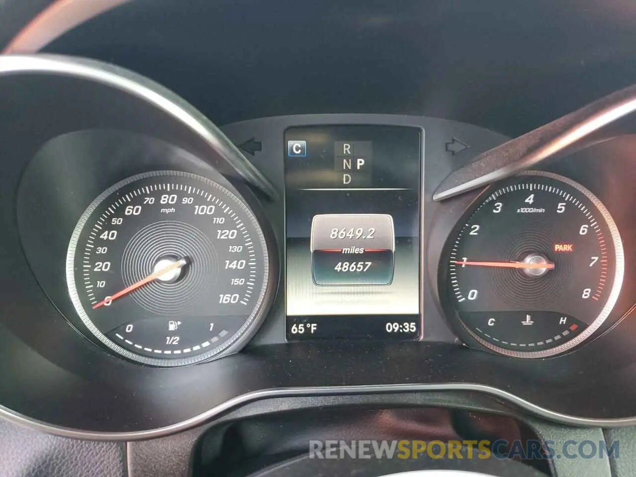 9 fotografías del automóvil dañado WDC0G4KB4KV126668 MERCEDES-BENZ GLC-CLASS 2019