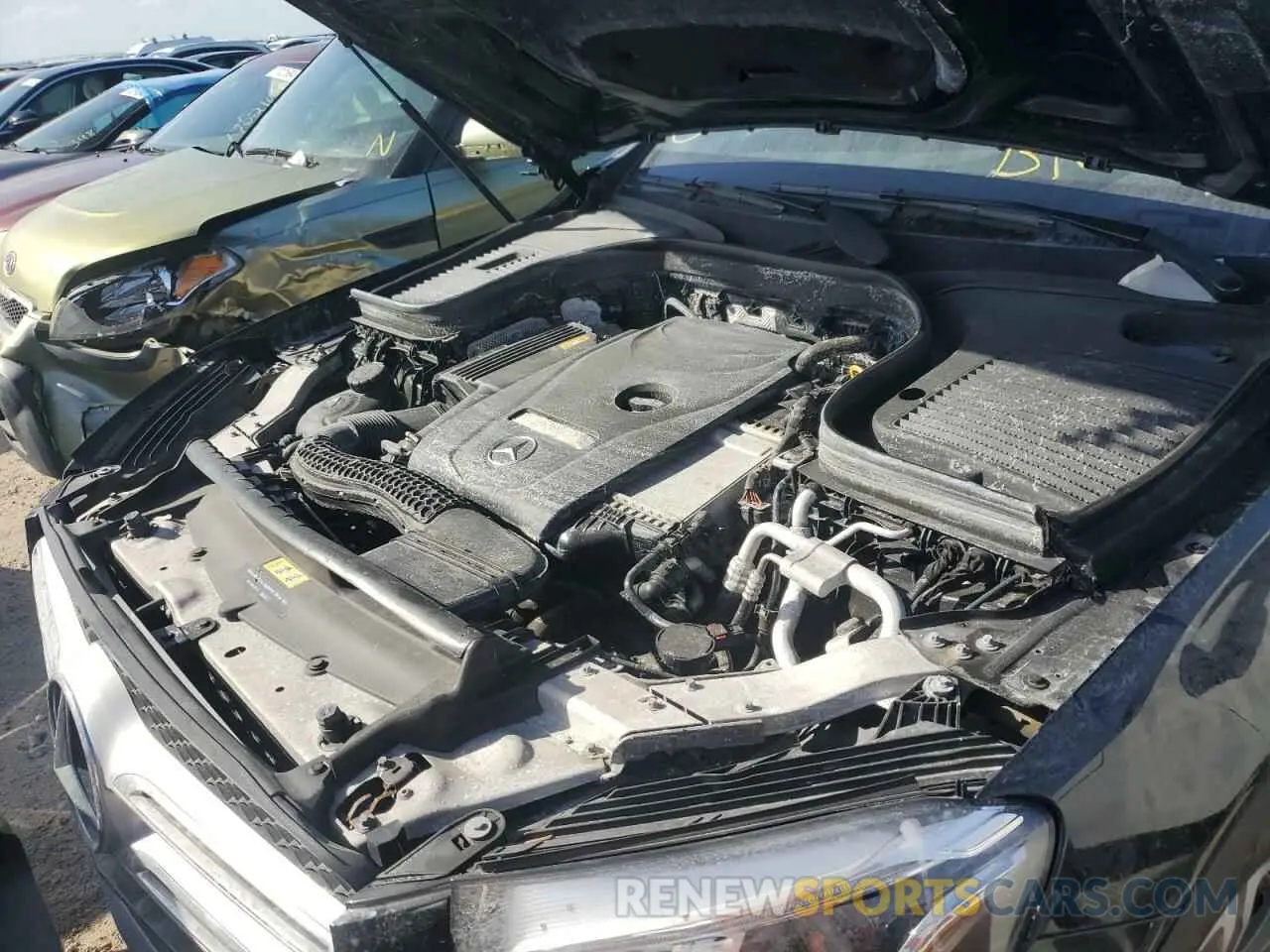 12 fotografías del automóvil dañado WDC0G4KB4KV153871 MERCEDES-BENZ GLC-CLASS 2019