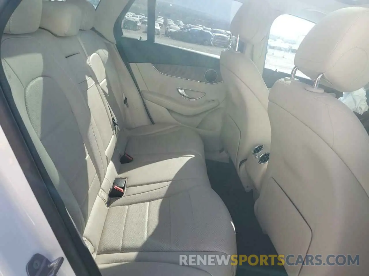 11 fotografías del automóvil dañado WDC0G4KB4KV166085 MERCEDES-BENZ GLC-CLASS 2019