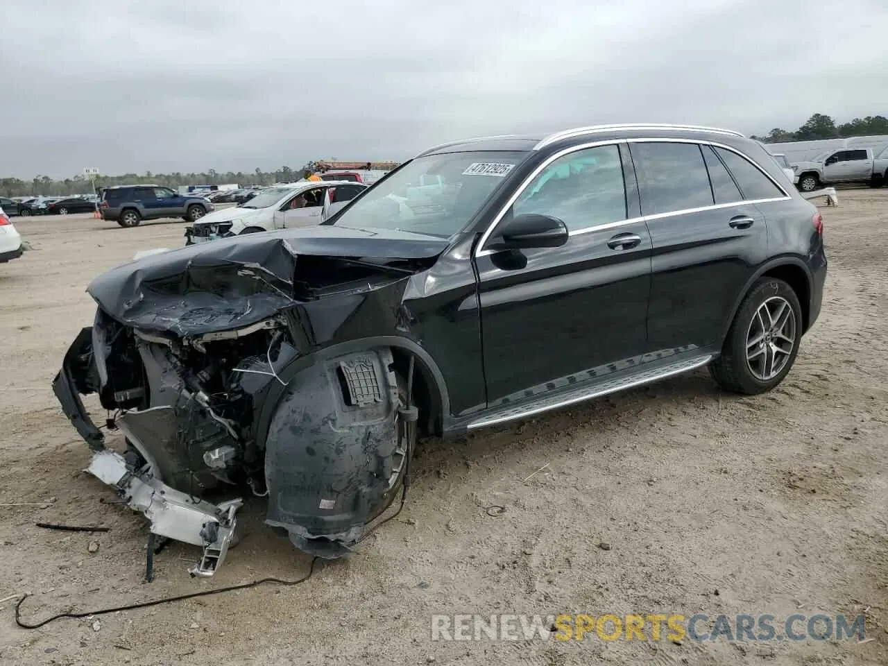 1 fotografías del automóvil dañado WDC0G4KB4KV197322 MERCEDES-BENZ GLC-CLASS 2019