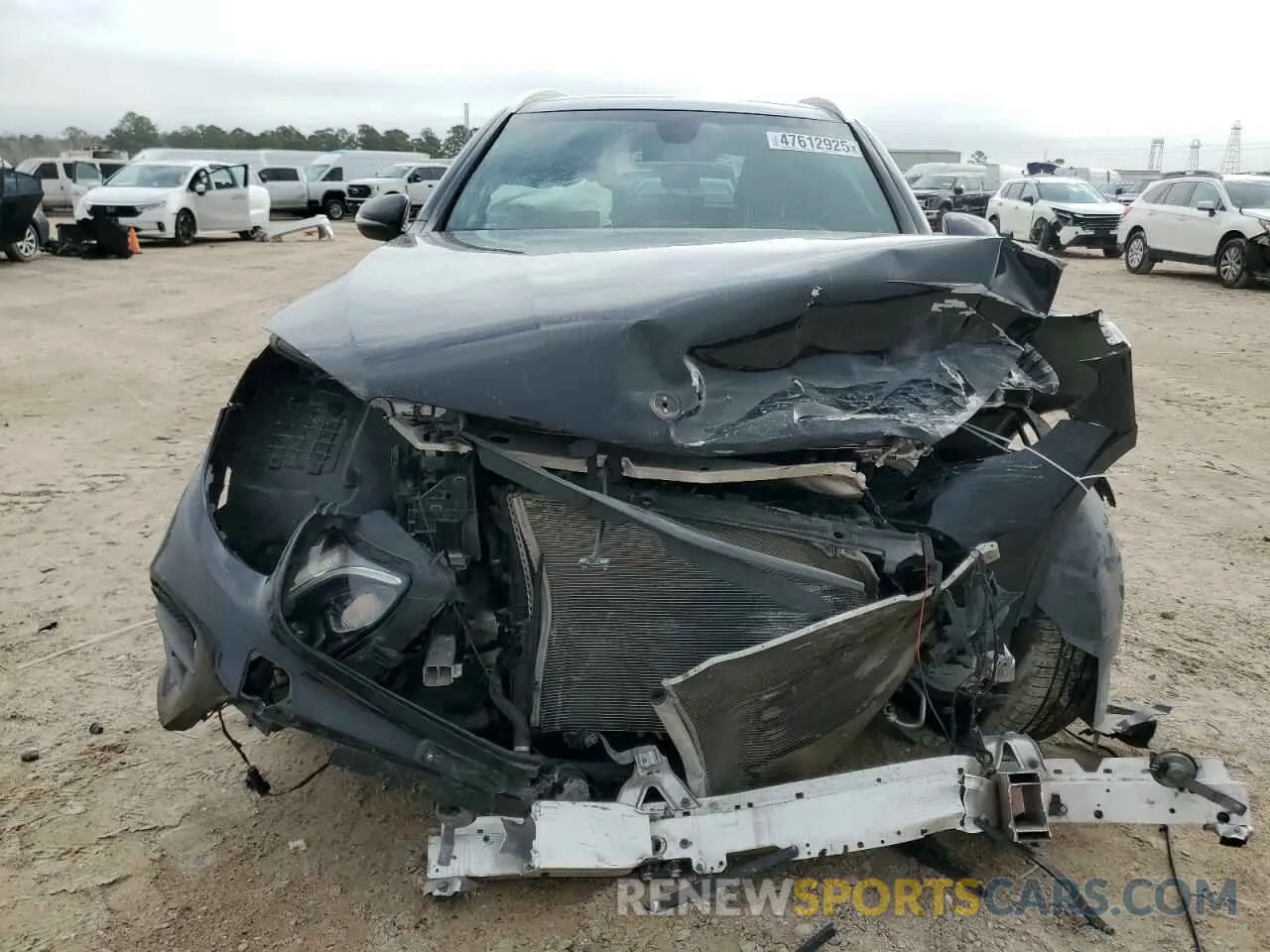 5 fotografías del automóvil dañado WDC0G4KB4KV197322 MERCEDES-BENZ GLC-CLASS 2019