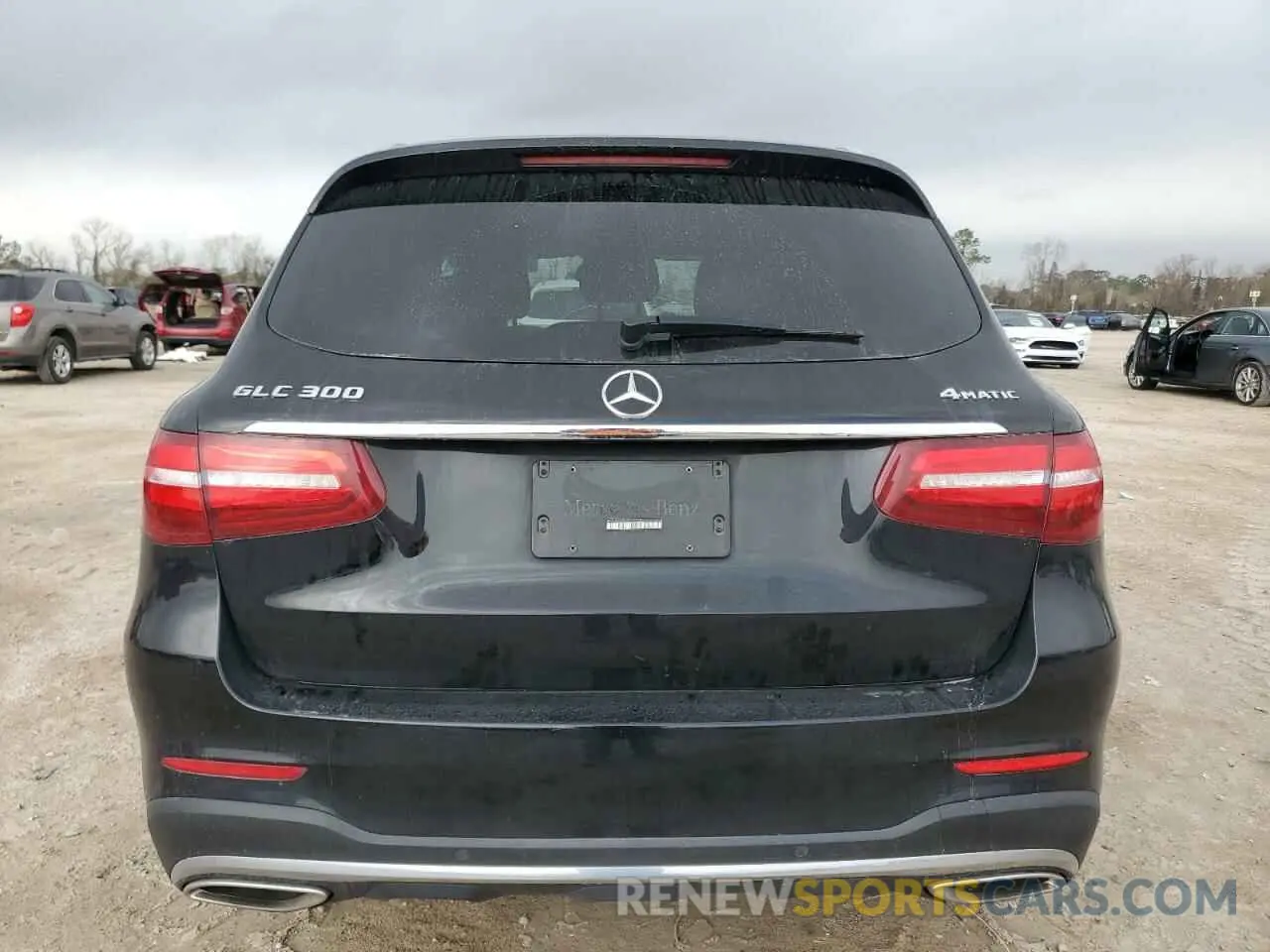 6 fotografías del automóvil dañado WDC0G4KB4KV197322 MERCEDES-BENZ GLC-CLASS 2019