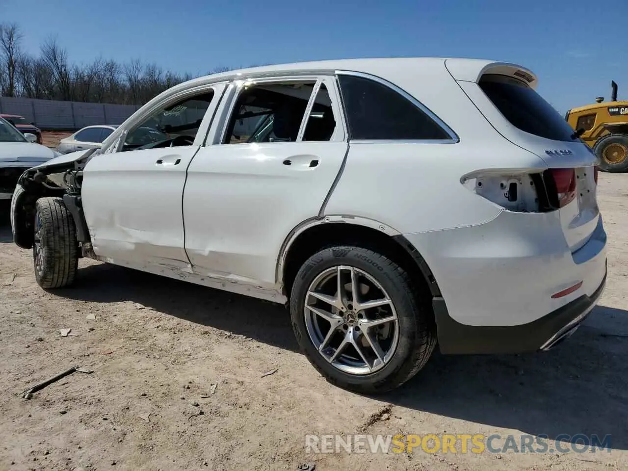 2 fotografías del automóvil dañado WDC0G4KB5KV146878 MERCEDES-BENZ GLC-CLASS 2019