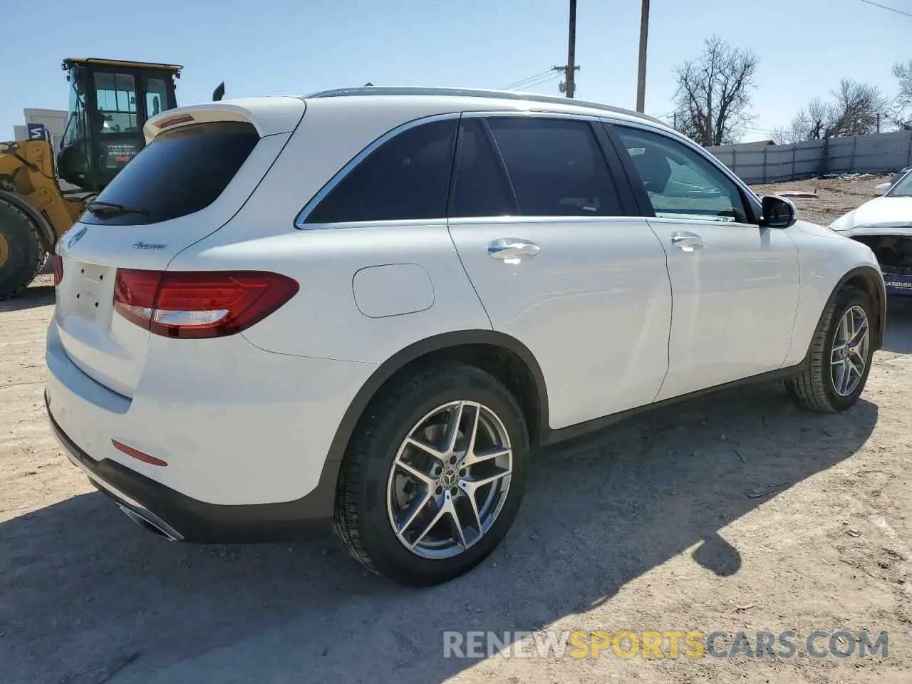 3 fotografías del automóvil dañado WDC0G4KB5KV146878 MERCEDES-BENZ GLC-CLASS 2019