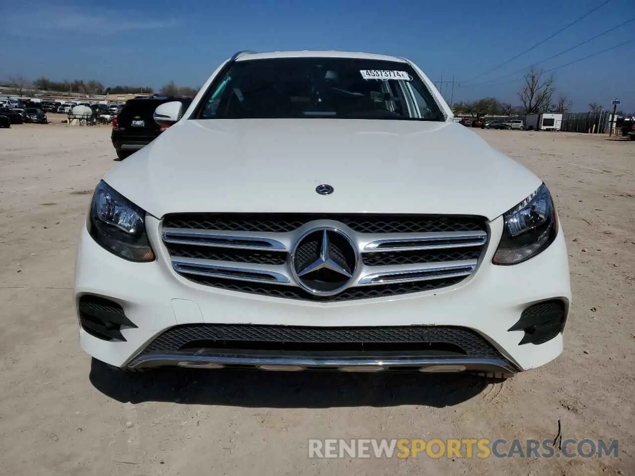 5 fotografías del automóvil dañado WDC0G4KB5KV146878 MERCEDES-BENZ GLC-CLASS 2019