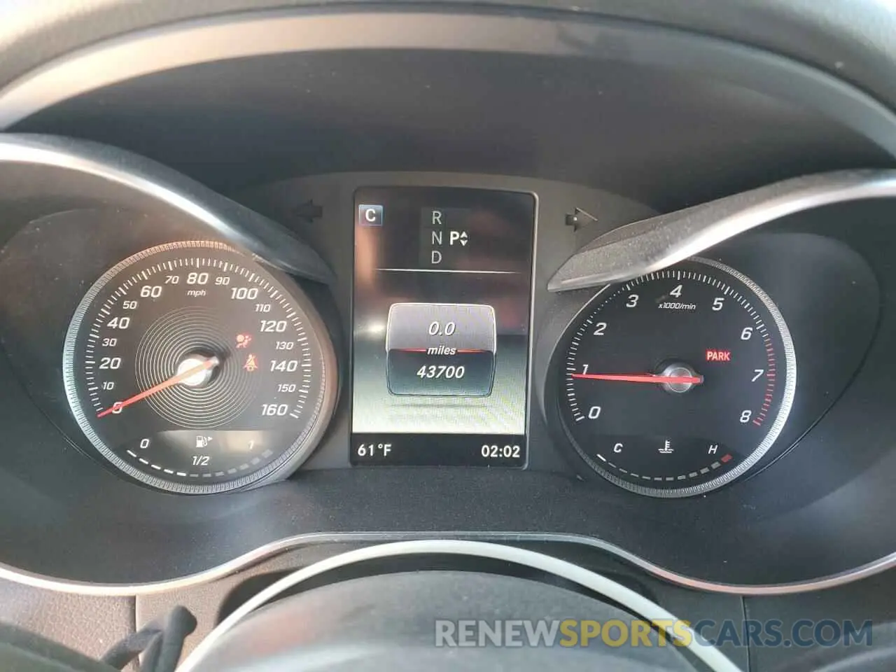 9 fotografías del automóvil dañado WDC0G4KB5KV146878 MERCEDES-BENZ GLC-CLASS 2019