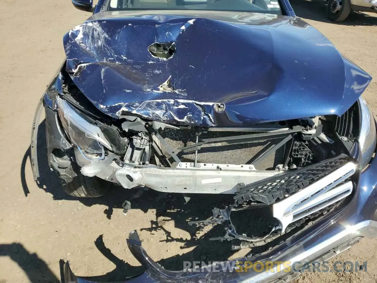 13 fotografías del automóvil dañado WDC0G4KB5KV153037 MERCEDES-BENZ GLC-CLASS 2019