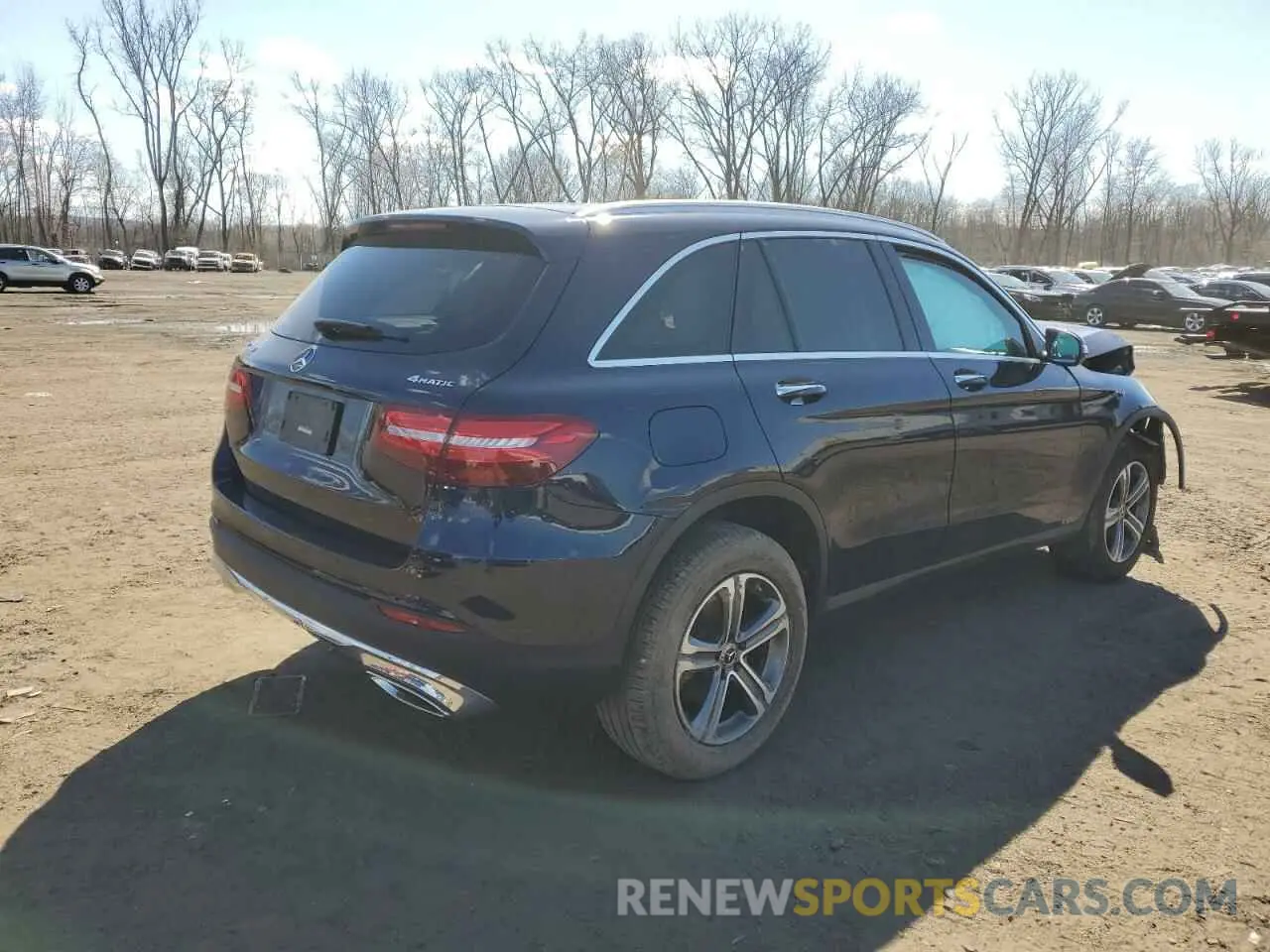 3 fotografías del automóvil dañado WDC0G4KB5KV153037 MERCEDES-BENZ GLC-CLASS 2019