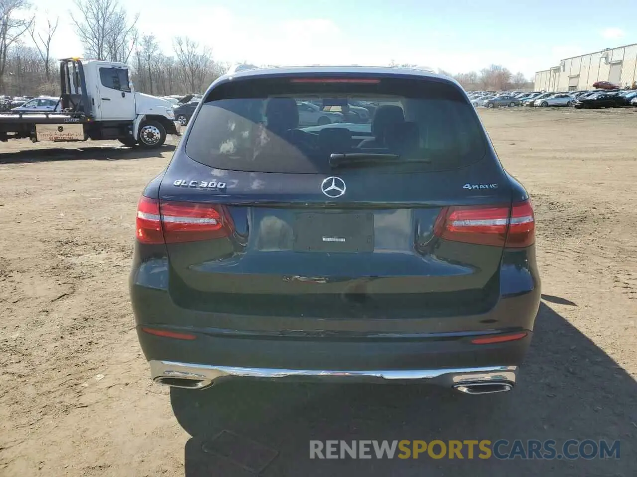 6 fotografías del automóvil dañado WDC0G4KB5KV153037 MERCEDES-BENZ GLC-CLASS 2019