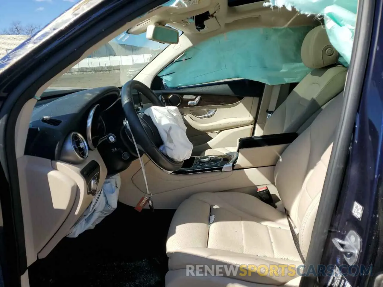 7 fotografías del automóvil dañado WDC0G4KB5KV153037 MERCEDES-BENZ GLC-CLASS 2019