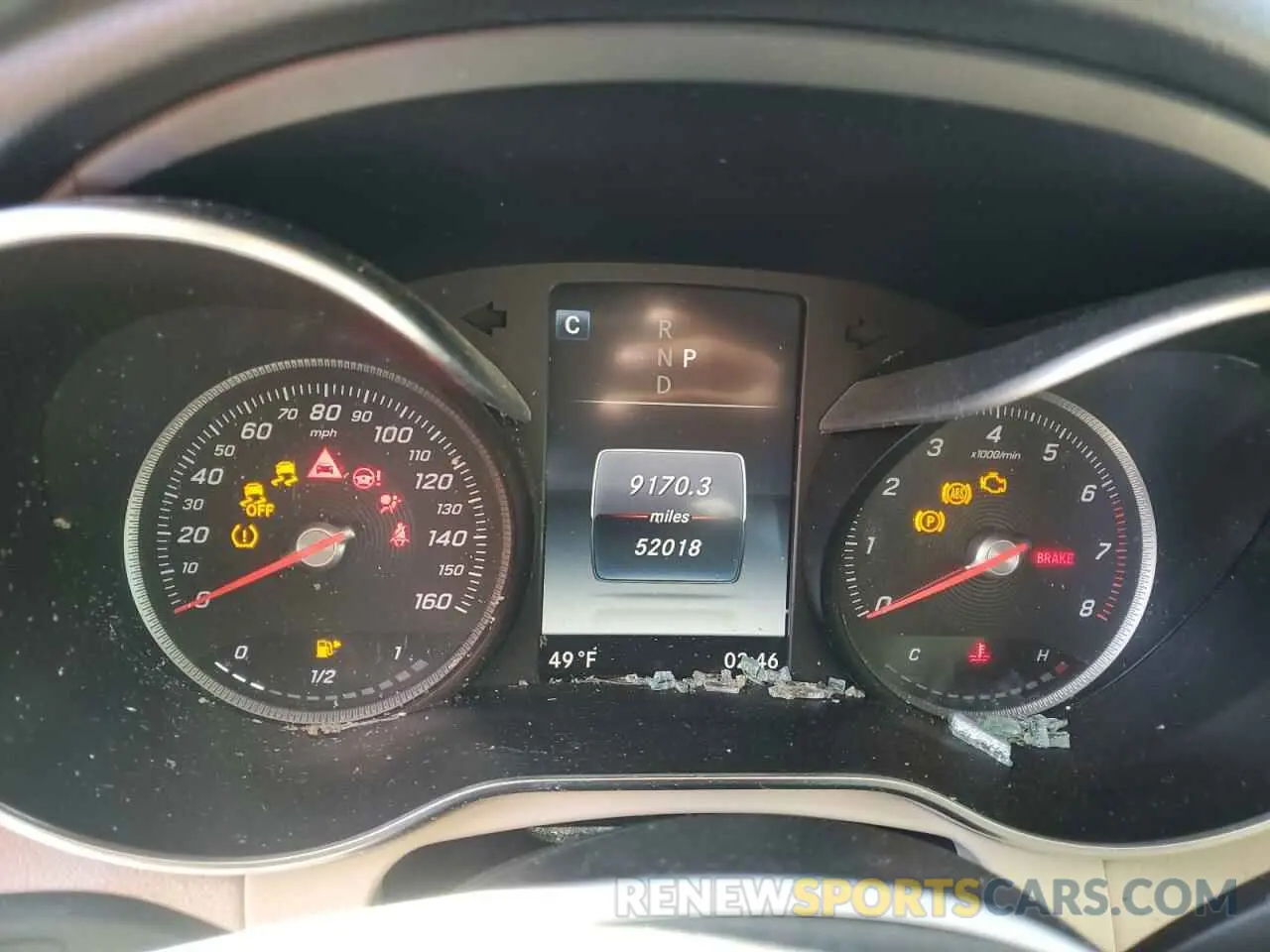 9 fotografías del automóvil dañado WDC0G4KB5KV153037 MERCEDES-BENZ GLC-CLASS 2019