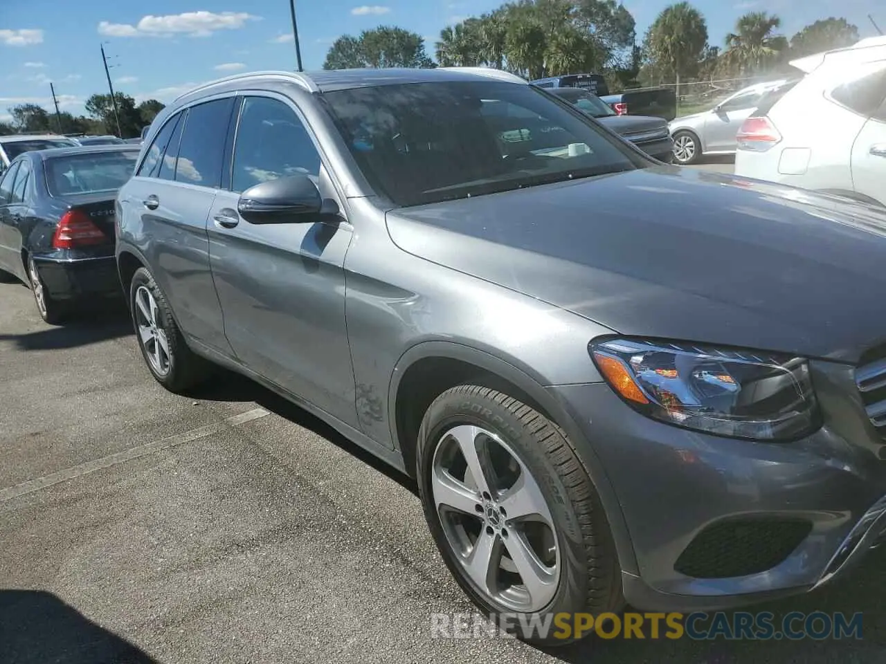 1 fotografías del automóvil dañado WDC0G4KB5KV167827 MERCEDES-BENZ GLC-CLASS 2019