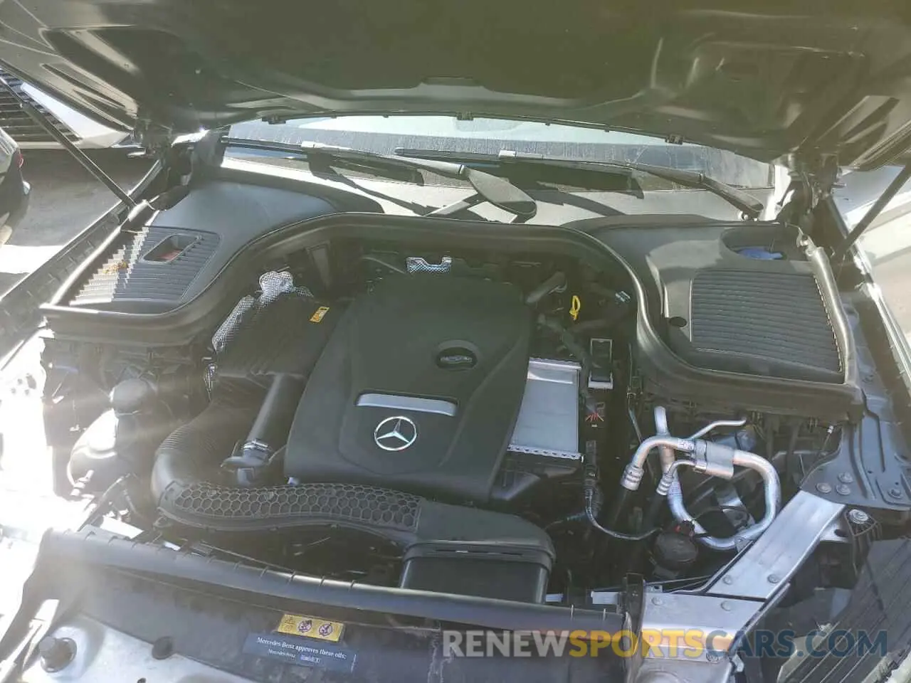 7 fotografías del automóvil dañado WDC0G4KB5KV167827 MERCEDES-BENZ GLC-CLASS 2019