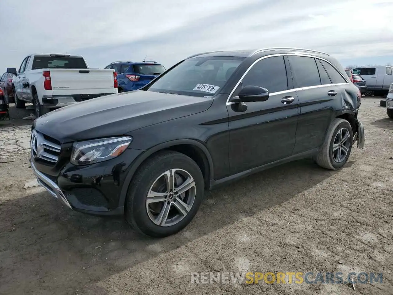 1 fotografías del automóvil dañado WDC0G4KB5KV189312 MERCEDES-BENZ GLC-CLASS 2019