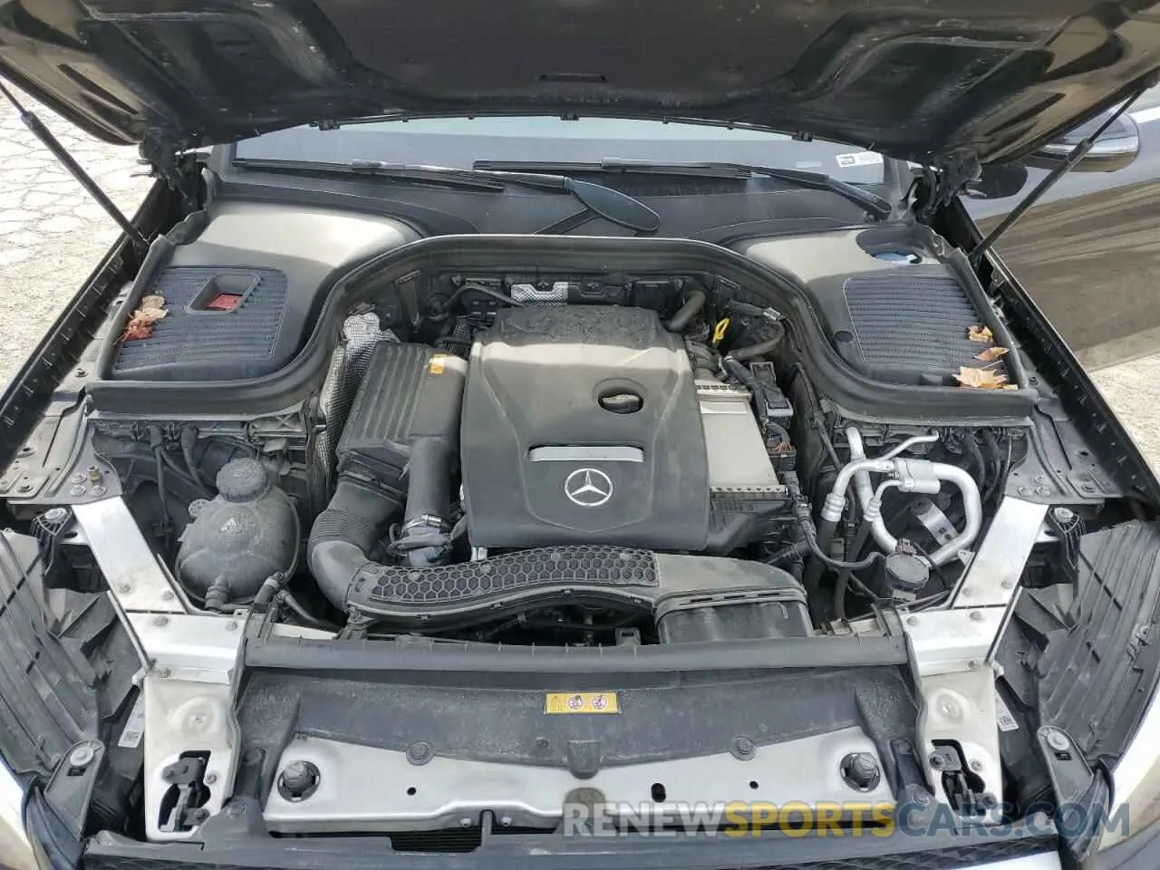 12 fotografías del automóvil dañado WDC0G4KB5KV189312 MERCEDES-BENZ GLC-CLASS 2019