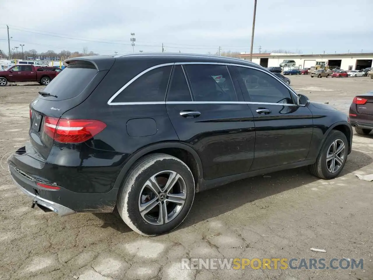 3 fotografías del automóvil dañado WDC0G4KB5KV189312 MERCEDES-BENZ GLC-CLASS 2019