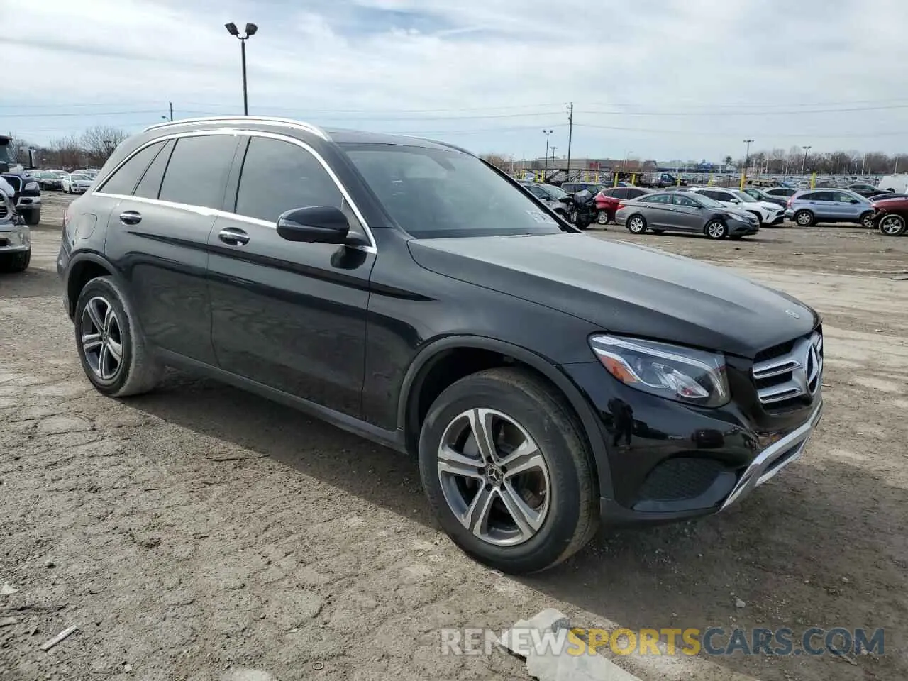 4 fotografías del automóvil dañado WDC0G4KB5KV189312 MERCEDES-BENZ GLC-CLASS 2019