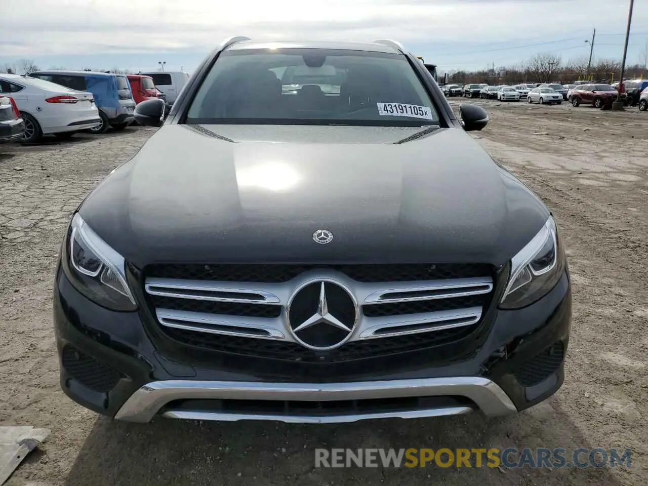 5 fotografías del automóvil dañado WDC0G4KB5KV189312 MERCEDES-BENZ GLC-CLASS 2019