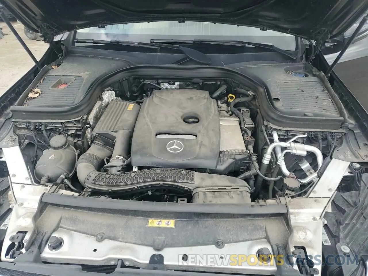 12 fotografías del automóvil dañado WDC0G4KB6KF665528 MERCEDES-BENZ GLC-CLASS 2019