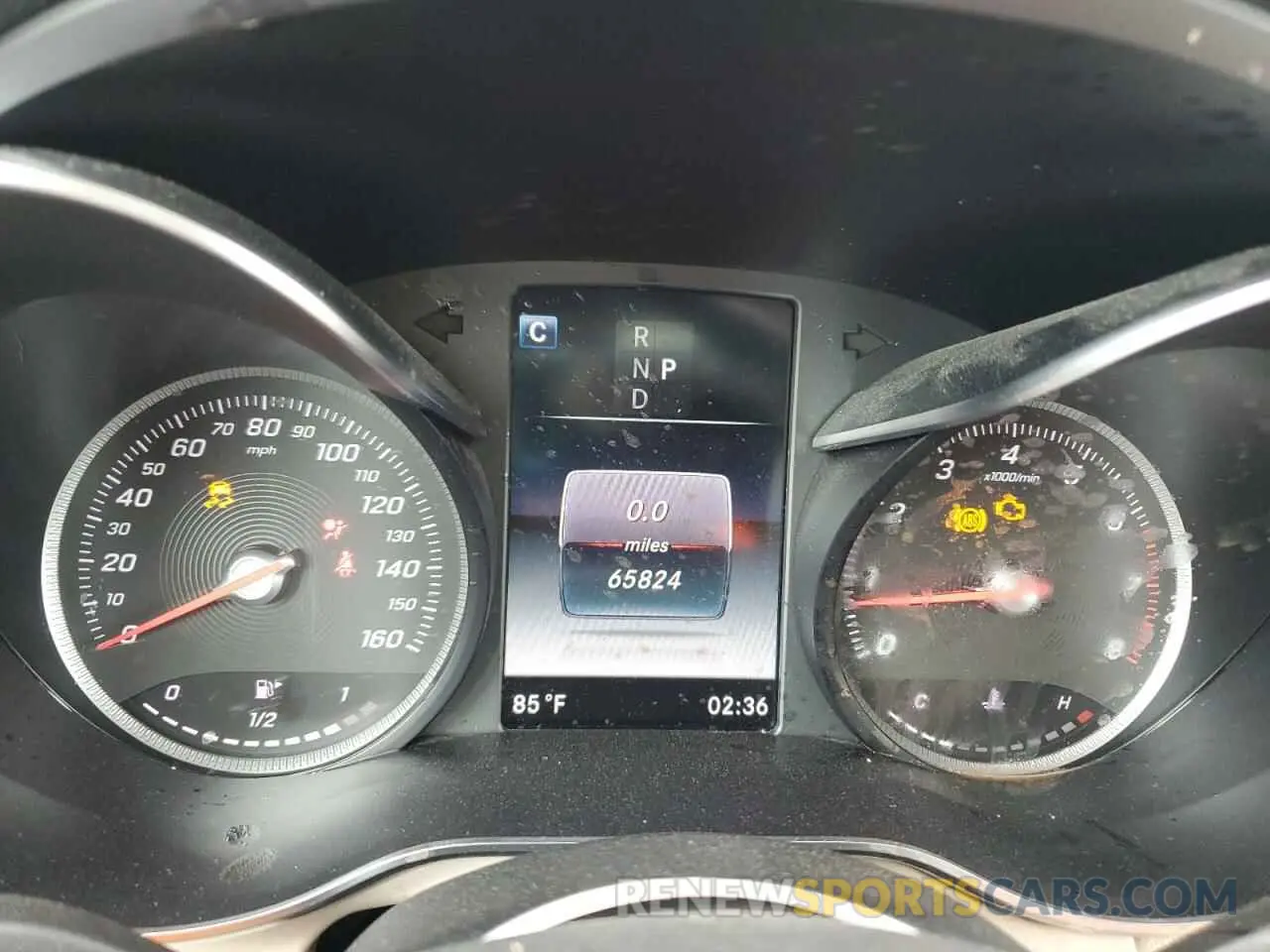 9 fotografías del automóvil dañado WDC0G4KB6KF665528 MERCEDES-BENZ GLC-CLASS 2019