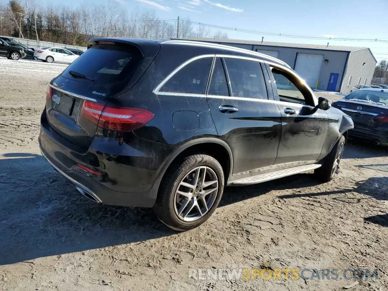 3 fotografías del automóvil dañado WDC0G4KB6KV182238 MERCEDES-BENZ GLC-CLASS 2019