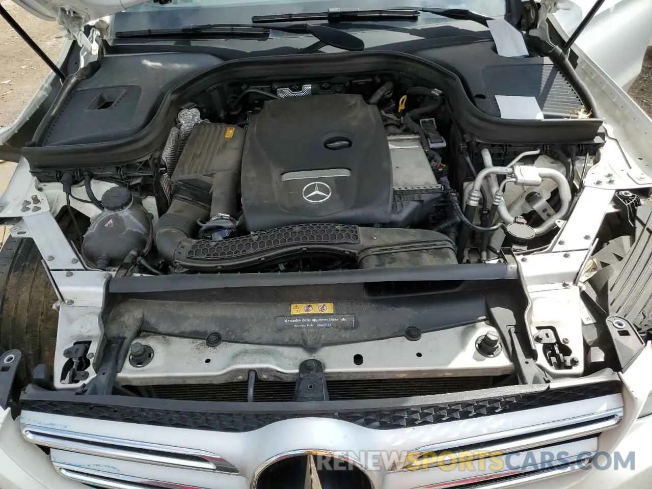 12 fotografías del automóvil dañado WDC0G4KB7KF575496 MERCEDES-BENZ GLC-CLASS 2019