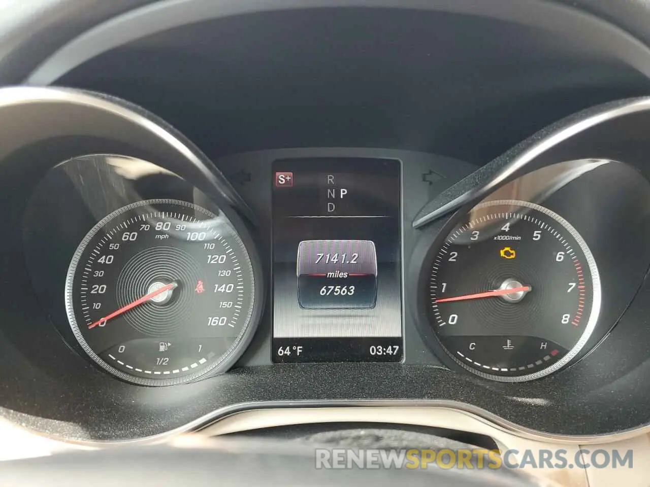 9 fotografías del automóvil dañado WDC0G4KB7KF575496 MERCEDES-BENZ GLC-CLASS 2019