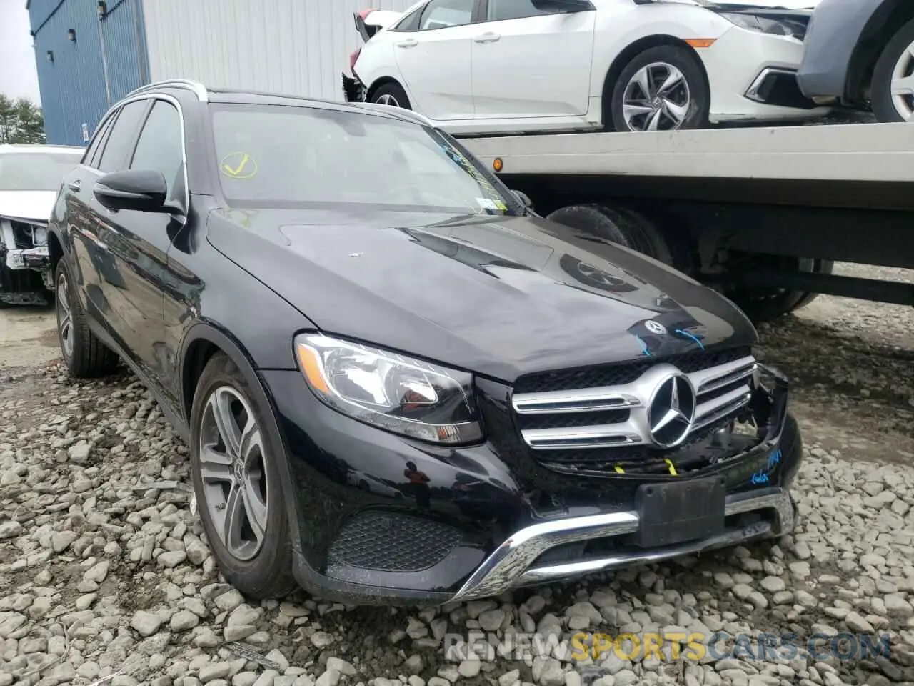 1 fotografías del automóvil dañado WDC0G4KB7KV123814 MERCEDES-BENZ GLC-CLASS 2019