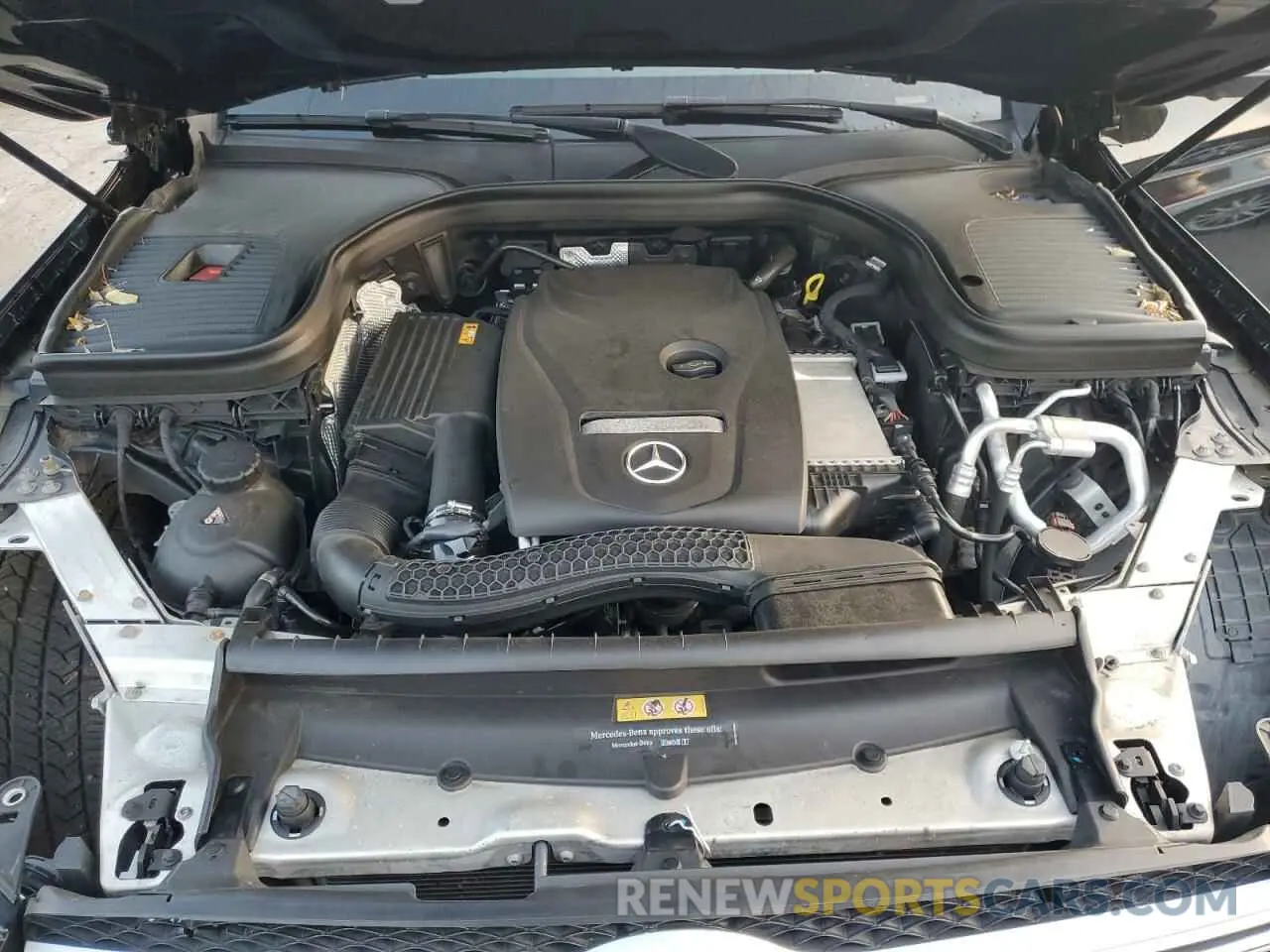 12 fotografías del automóvil dañado WDC0G4KB7KV139480 MERCEDES-BENZ GLC-CLASS 2019