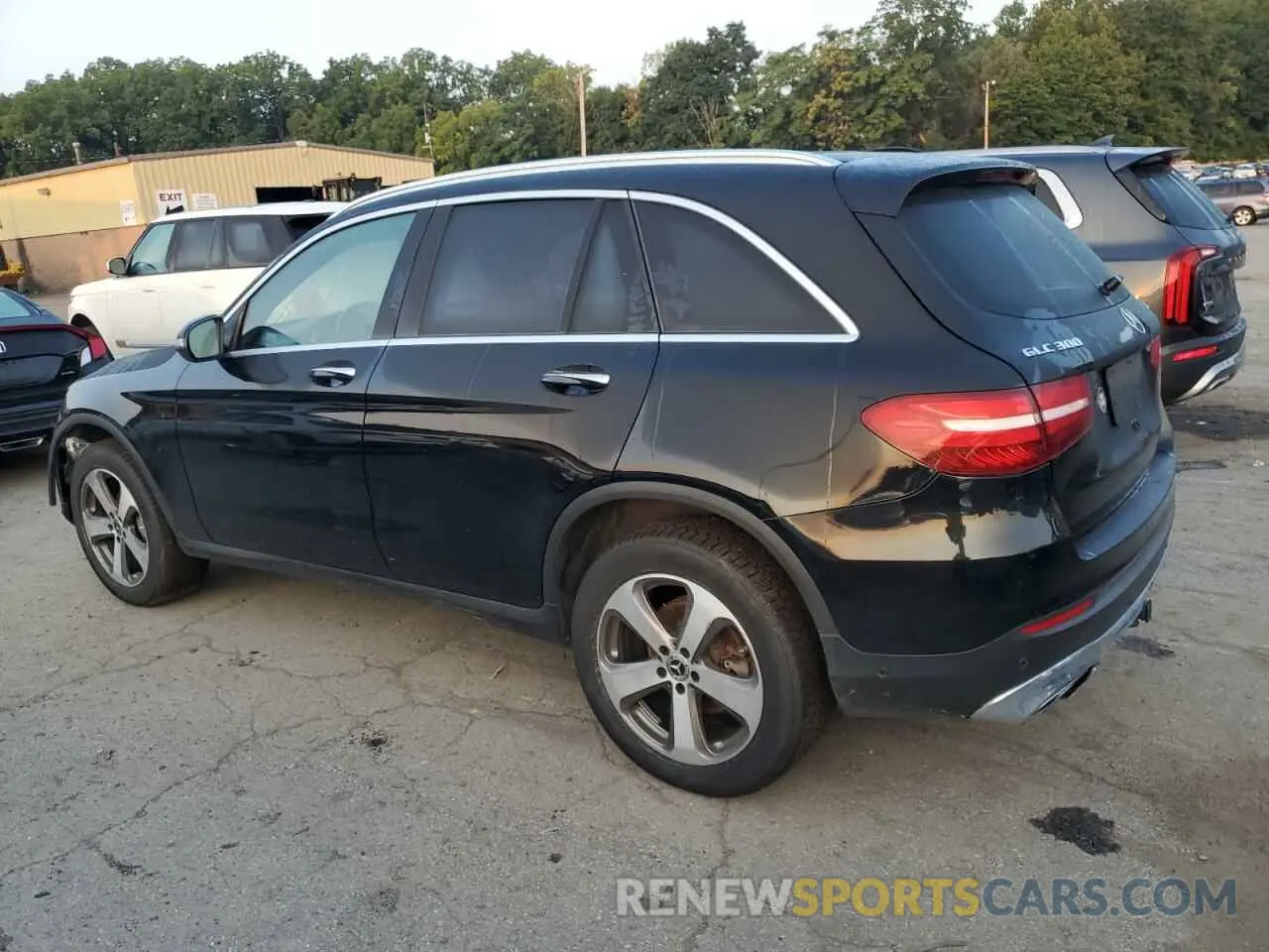 2 fotografías del automóvil dañado WDC0G4KB7KV139480 MERCEDES-BENZ GLC-CLASS 2019