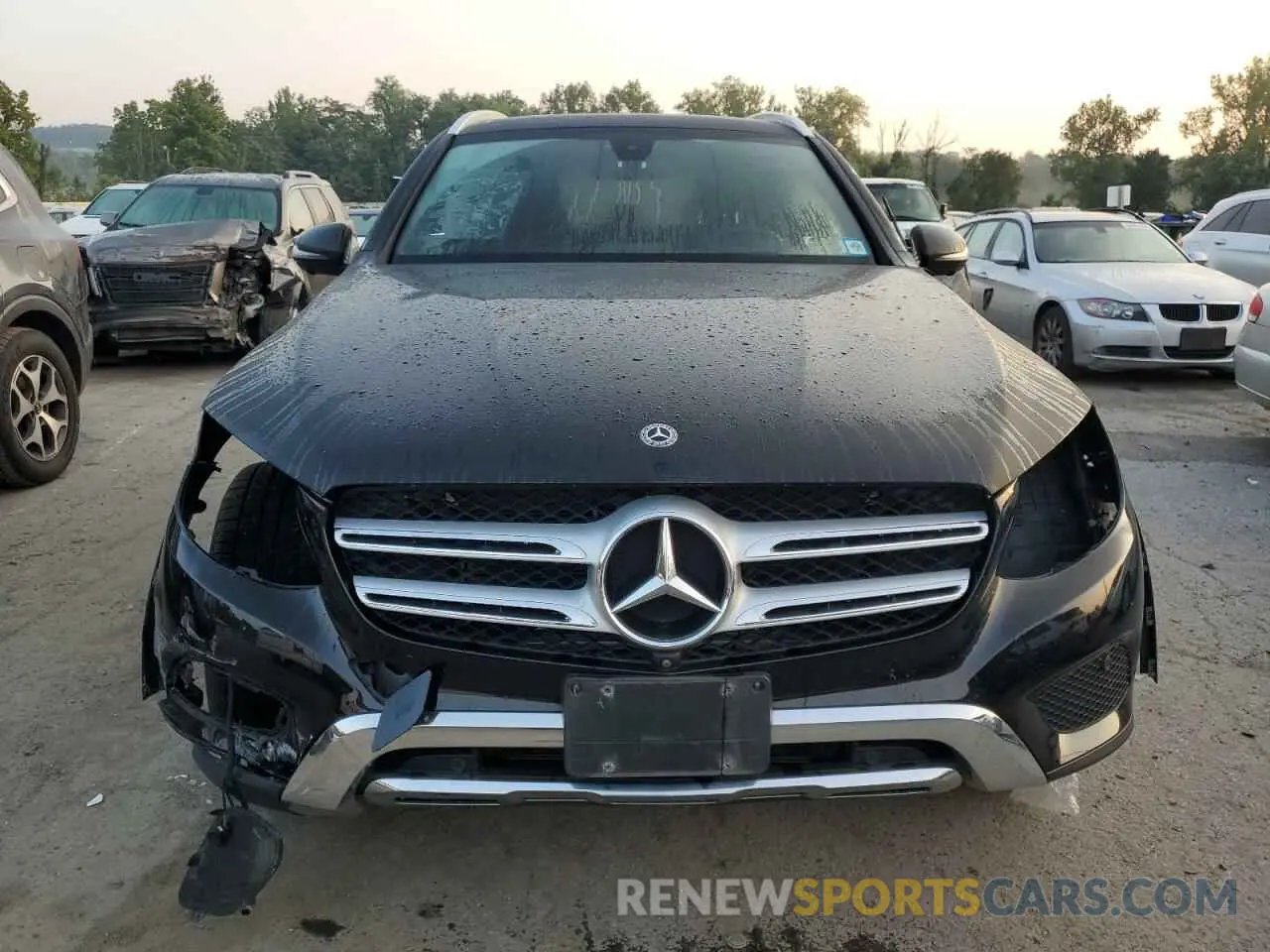 5 fotografías del automóvil dañado WDC0G4KB7KV139480 MERCEDES-BENZ GLC-CLASS 2019