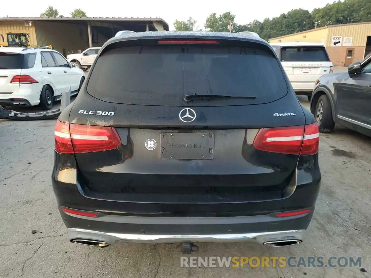 6 fotografías del automóvil dañado WDC0G4KB7KV139480 MERCEDES-BENZ GLC-CLASS 2019
