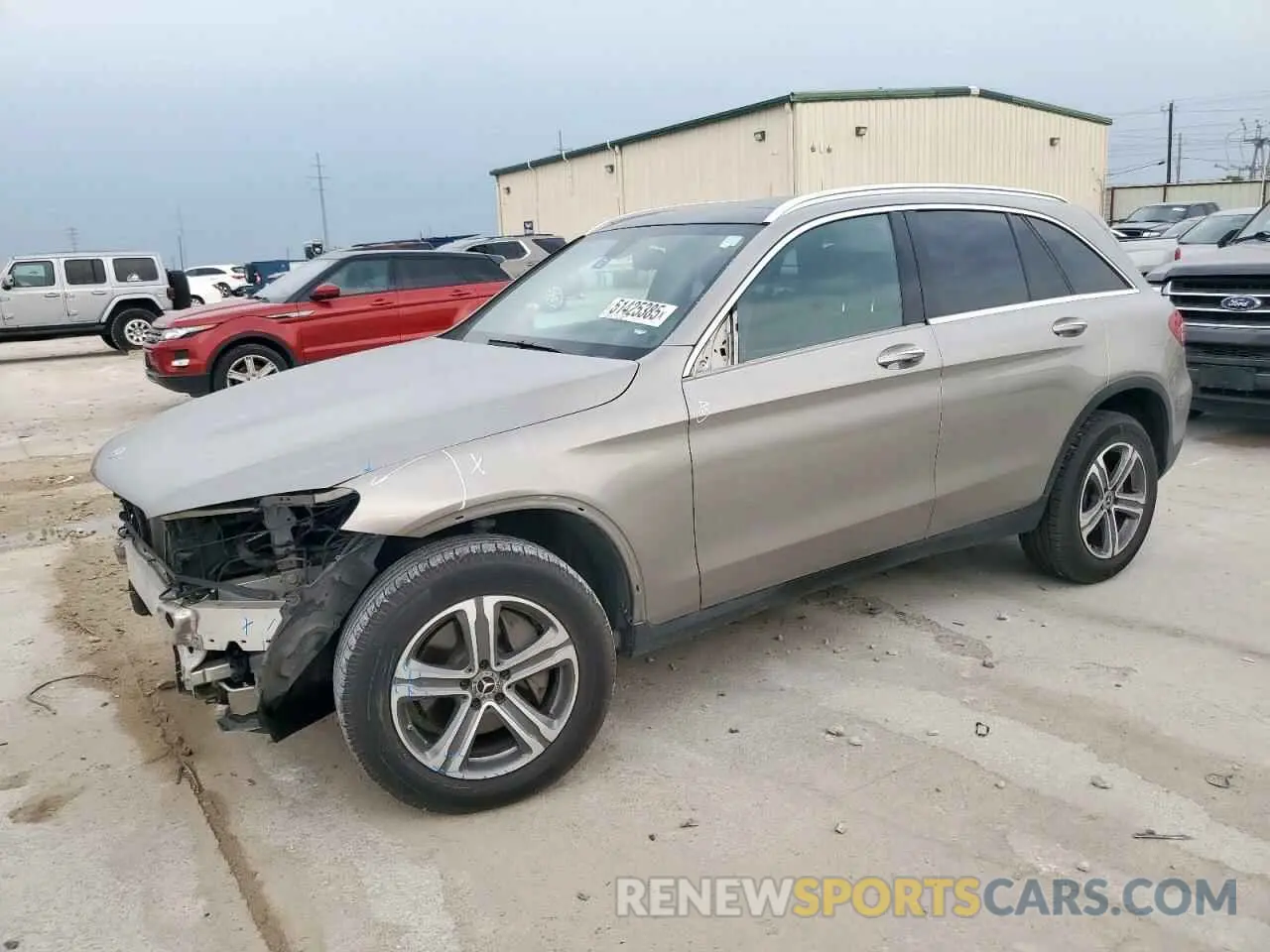 1 fotografías del automóvil dañado WDC0G4KB8KF667278 MERCEDES-BENZ GLC-CLASS 2019