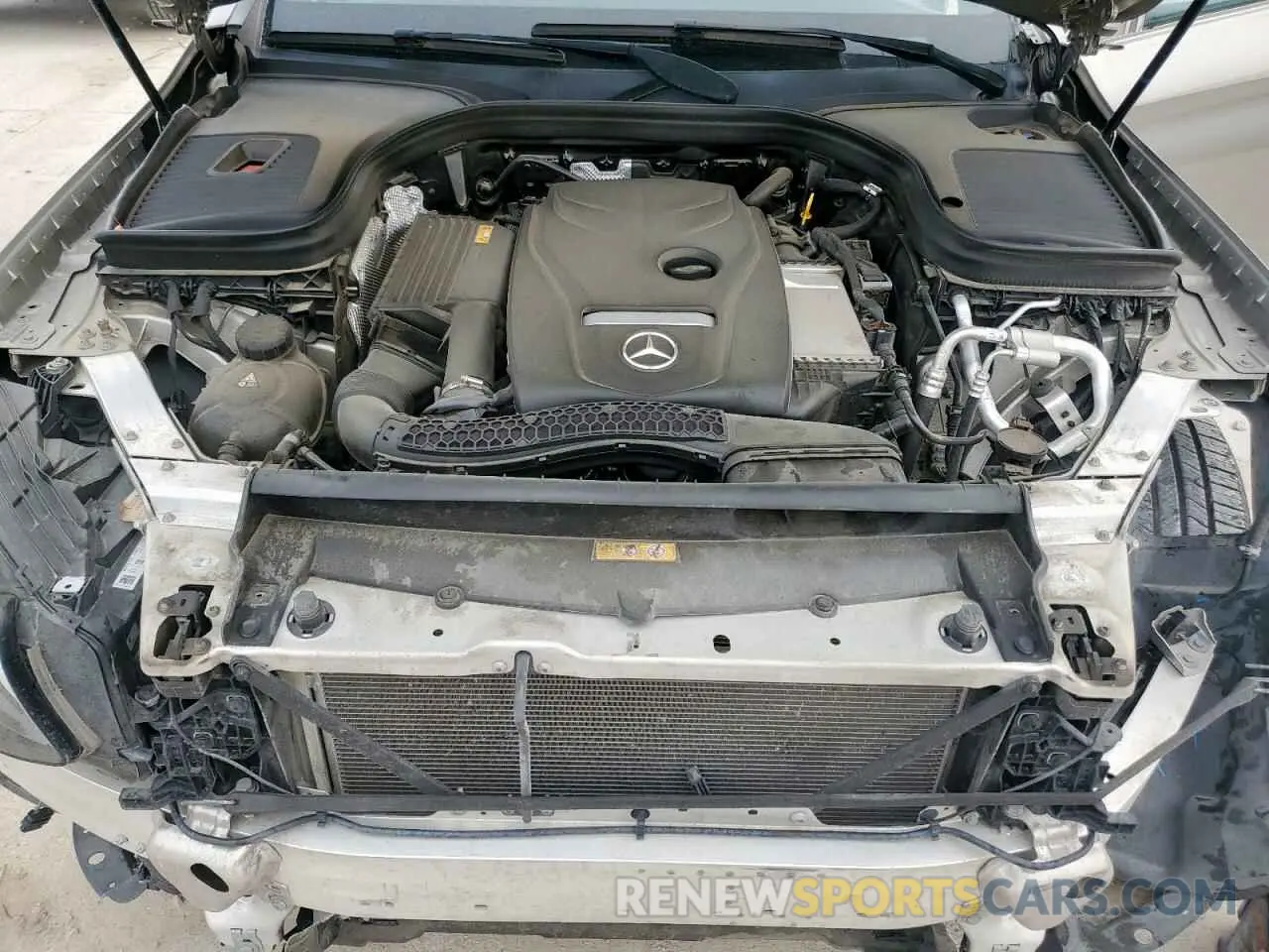 12 fotografías del automóvil dañado WDC0G4KB8KF667278 MERCEDES-BENZ GLC-CLASS 2019