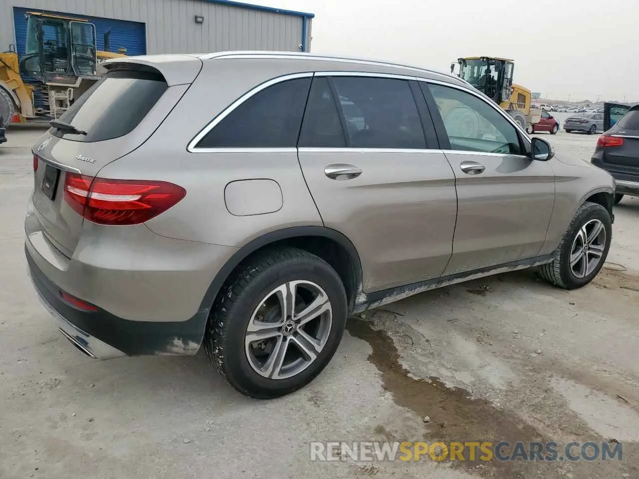 3 fotografías del automóvil dañado WDC0G4KB8KF667278 MERCEDES-BENZ GLC-CLASS 2019