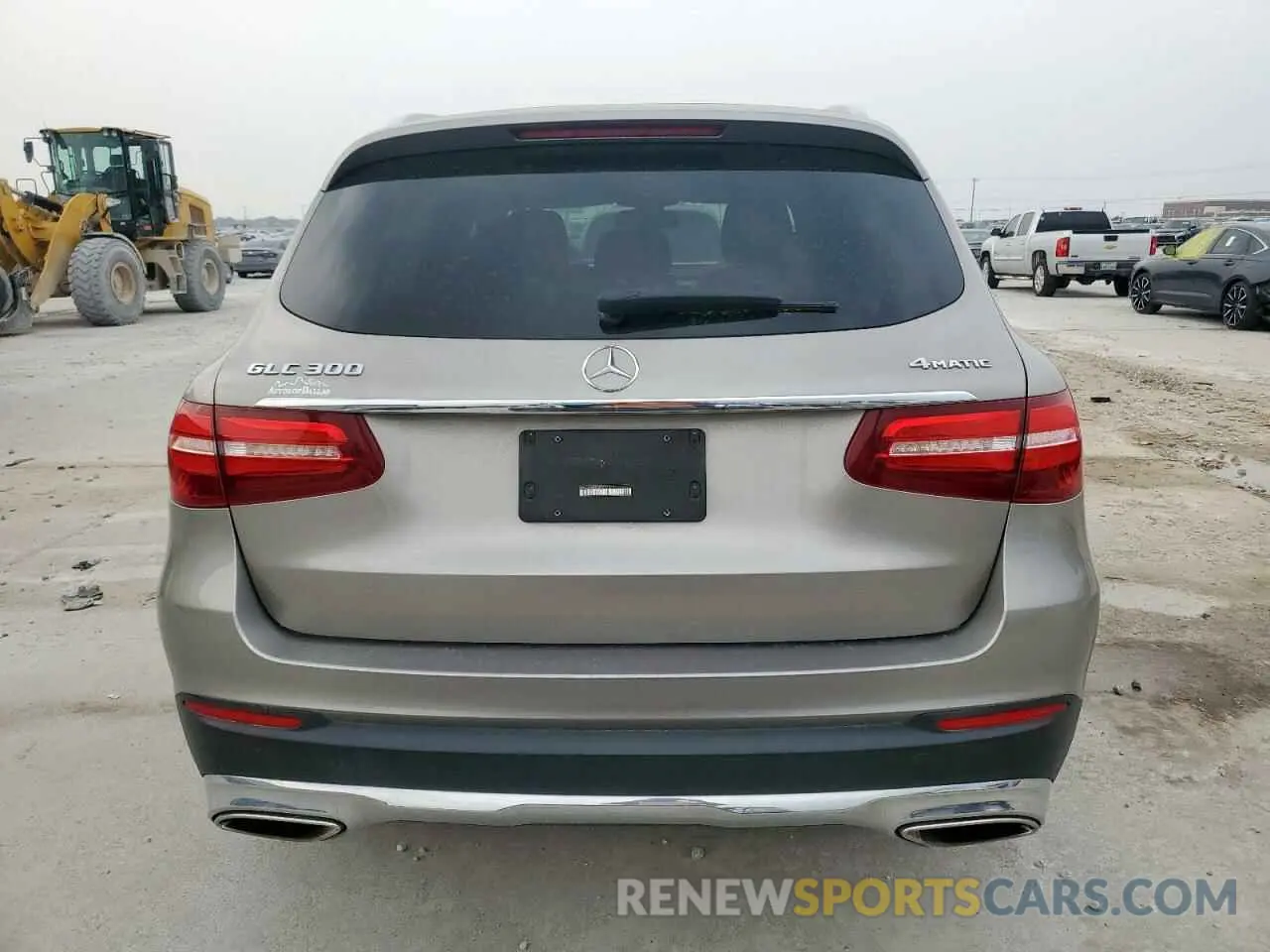 6 fotografías del automóvil dañado WDC0G4KB8KF667278 MERCEDES-BENZ GLC-CLASS 2019