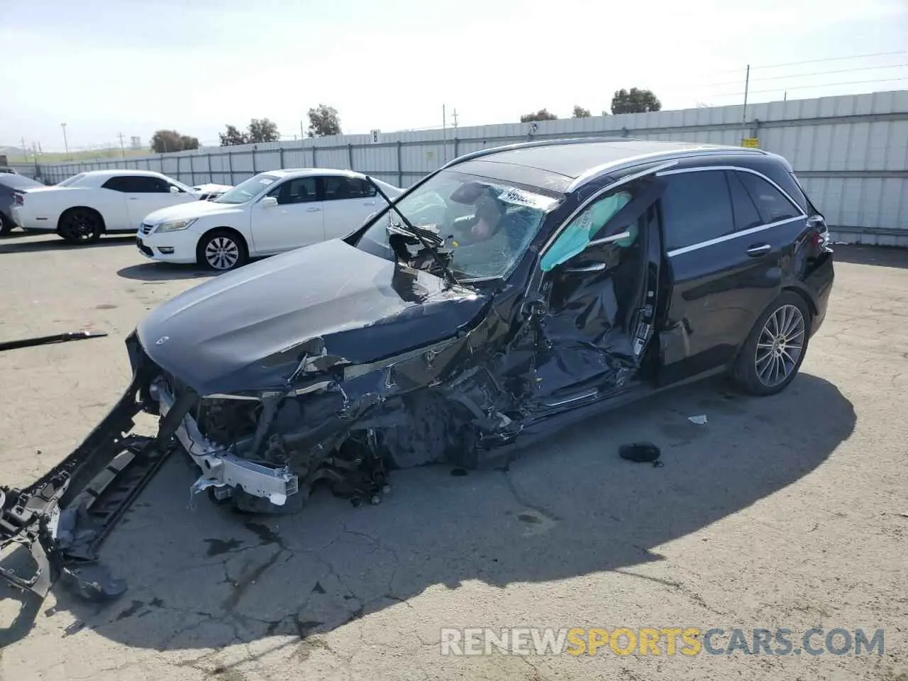 1 fotografías del automóvil dañado WDC0G4KB8KV137513 MERCEDES-BENZ GLC-CLASS 2019