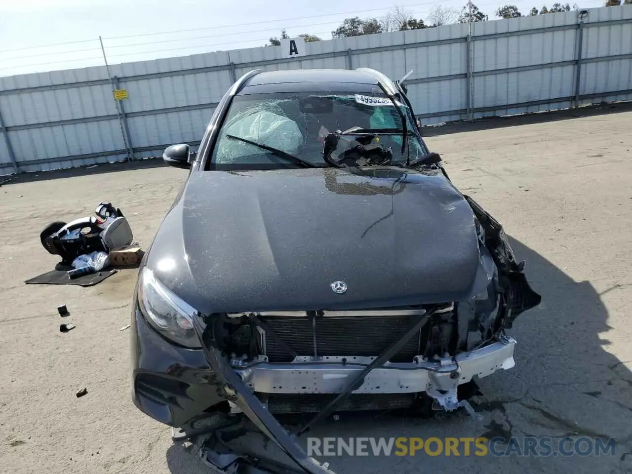 5 fotografías del automóvil dañado WDC0G4KB8KV137513 MERCEDES-BENZ GLC-CLASS 2019
