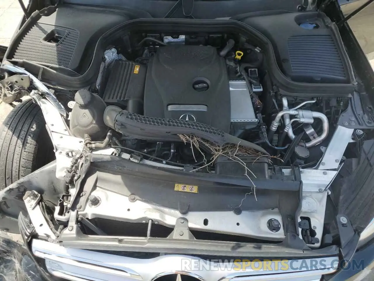 12 fotografías del automóvil dañado WDC0G4KB8KV157650 MERCEDES-BENZ GLC-CLASS 2019
