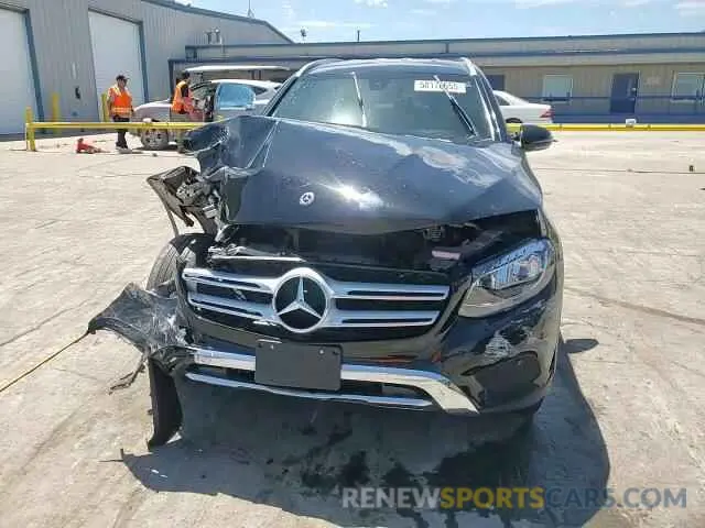 15 fotografías del automóvil dañado WDC0G4KB8KV157650 MERCEDES-BENZ GLC-CLASS 2019